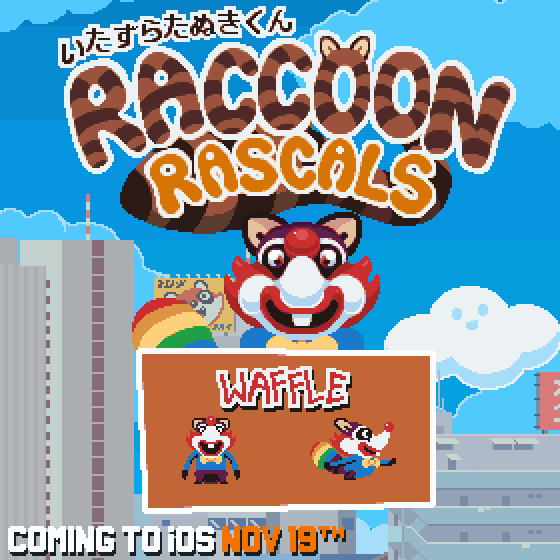 
Meet Waffle. A Furry guy with a furnetic love for colours. He might have rabies.   