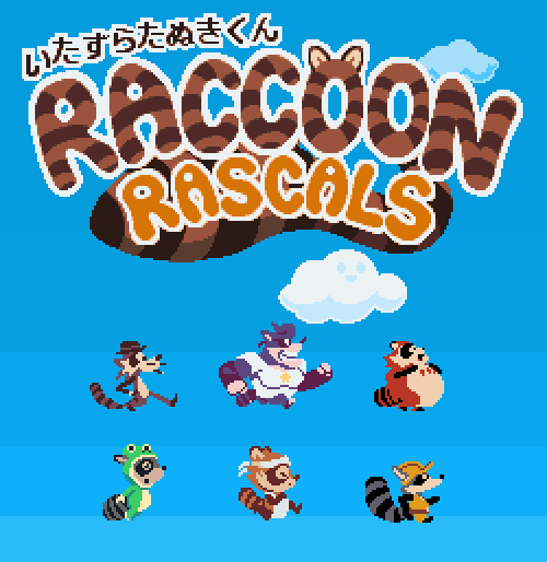 Raccoon Rascals coming to a mobile device near you soon!